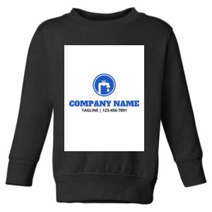 Toddler Fleece Crewneck Sweatshirt Thumbnail