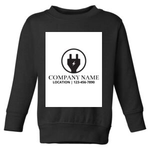 Toddler Fleece Crewneck Sweatshirt Thumbnail