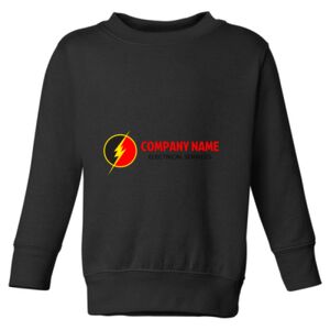 Toddler Fleece Crewneck Sweatshirt Thumbnail