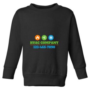 Toddler Fleece Crewneck Sweatshirt Thumbnail