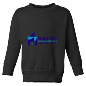 Toddler Fleece Crewneck Sweatshirt Thumbnail