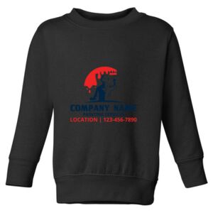 Toddler Fleece Crewneck Sweatshirt Thumbnail