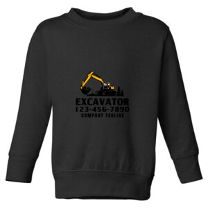 Toddler Fleece Crewneck Sweatshirt Thumbnail