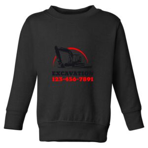 Toddler Fleece Crewneck Sweatshirt Thumbnail