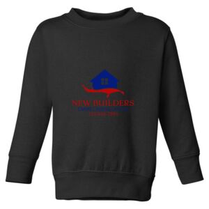 Toddler Fleece Crewneck Sweatshirt Thumbnail