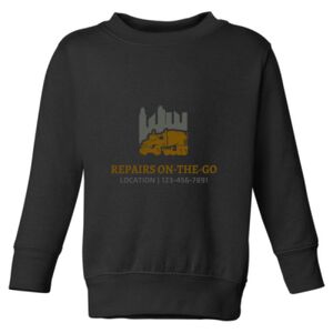 Toddler Fleece Crewneck Sweatshirt Thumbnail