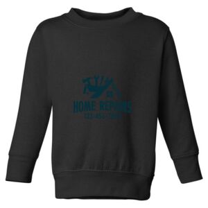 Toddler Fleece Crewneck Sweatshirt Thumbnail