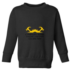 Toddler Fleece Crewneck Sweatshirt Thumbnail