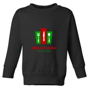 Toddler Fleece Crewneck Sweatshirt Thumbnail