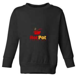 Toddler Fleece Crewneck Sweatshirt Thumbnail