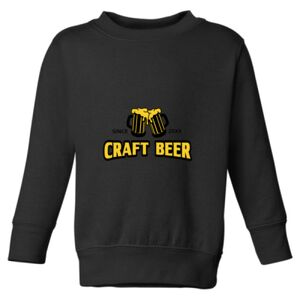Toddler Fleece Crewneck Sweatshirt Thumbnail