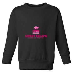 Toddler Fleece Crewneck Sweatshirt Thumbnail