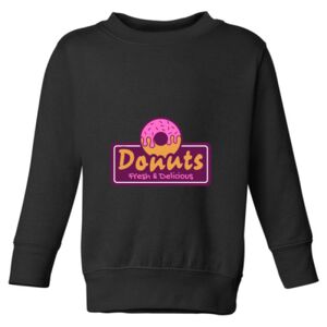 Toddler Fleece Crewneck Sweatshirt Thumbnail