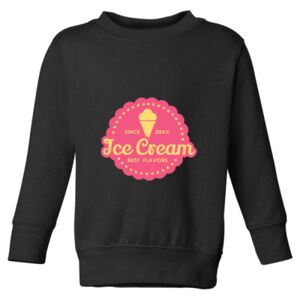 Toddler Fleece Crewneck Sweatshirt Thumbnail
