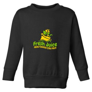 Toddler Fleece Crewneck Sweatshirt Thumbnail