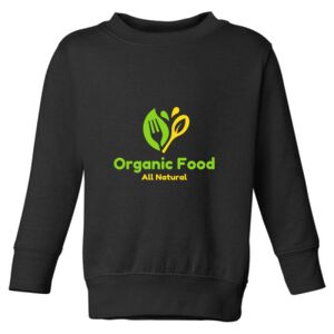 Toddler Fleece Crewneck Sweatshirt Thumbnail