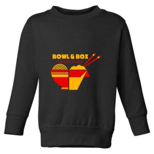 Toddler Fleece Crewneck Sweatshirt Thumbnail