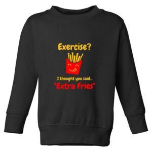 Toddler Fleece Crewneck Sweatshirt Thumbnail
