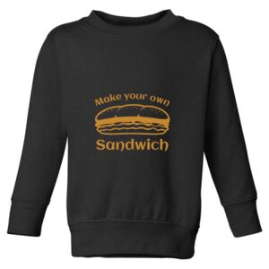 Toddler Fleece Crewneck Sweatshirt Thumbnail