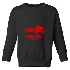 Toddler Fleece Crewneck Sweatshirt Thumbnail