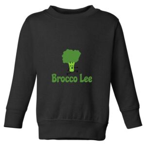 Toddler Fleece Crewneck Sweatshirt Thumbnail