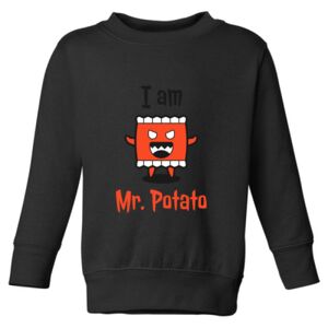 Toddler Fleece Crewneck Sweatshirt Thumbnail