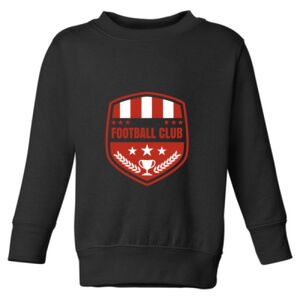 Toddler Fleece Crewneck Sweatshirt Thumbnail