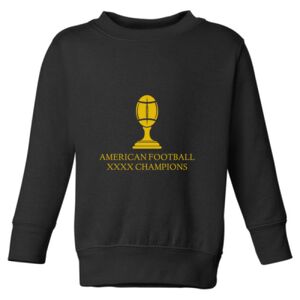 Toddler Fleece Crewneck Sweatshirt Thumbnail