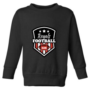 Toddler Fleece Crewneck Sweatshirt Thumbnail
