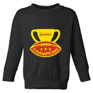 Toddler Fleece Crewneck Sweatshirt Thumbnail