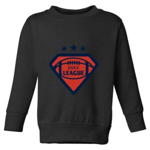 Toddler Fleece Crewneck Sweatshirt Thumbnail