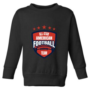 Toddler Fleece Crewneck Sweatshirt Thumbnail