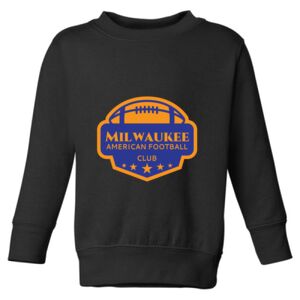 Toddler Fleece Crewneck Sweatshirt Thumbnail