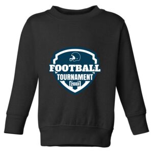 Toddler Fleece Crewneck Sweatshirt Thumbnail