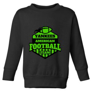 Toddler Fleece Crewneck Sweatshirt Thumbnail