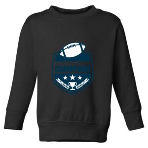 Toddler Fleece Crewneck Sweatshirt Thumbnail