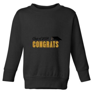 Toddler Fleece Crewneck Sweatshirt Thumbnail
