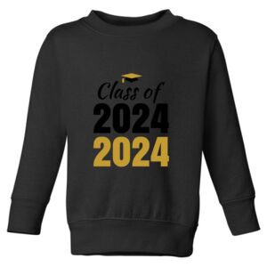 Toddler Fleece Crewneck Sweatshirt Thumbnail