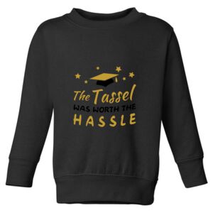 Toddler Fleece Crewneck Sweatshirt Thumbnail