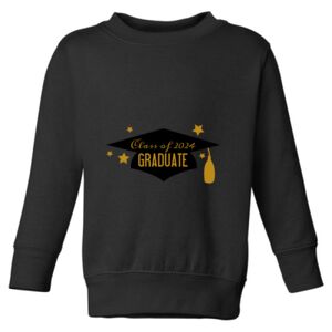 Toddler Fleece Crewneck Sweatshirt Thumbnail