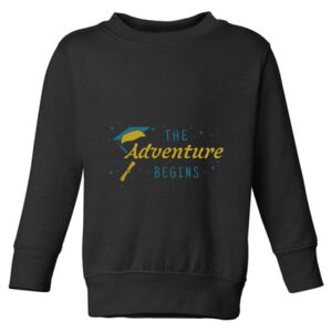 Toddler Fleece Crewneck Sweatshirt Thumbnail