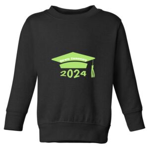 Toddler Fleece Crewneck Sweatshirt Thumbnail