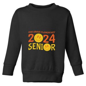 Toddler Fleece Crewneck Sweatshirt Thumbnail