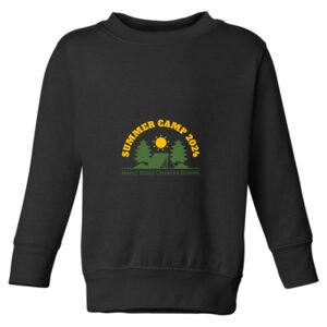 Toddler Fleece Crewneck Sweatshirt Thumbnail