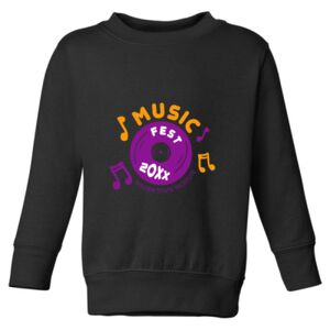 Toddler Fleece Crewneck Sweatshirt Thumbnail