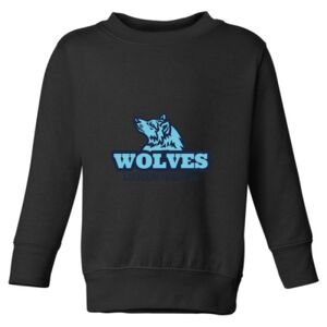 Toddler Fleece Crewneck Sweatshirt Thumbnail