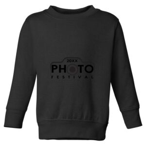 Toddler Fleece Crewneck Sweatshirt Thumbnail
