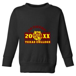Toddler Fleece Crewneck Sweatshirt Thumbnail