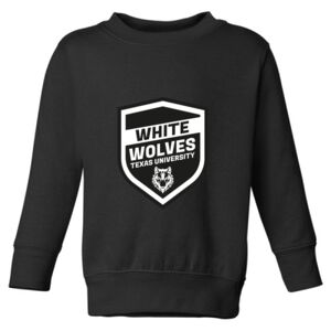 Toddler Fleece Crewneck Sweatshirt Thumbnail