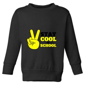 Toddler Fleece Crewneck Sweatshirt Thumbnail